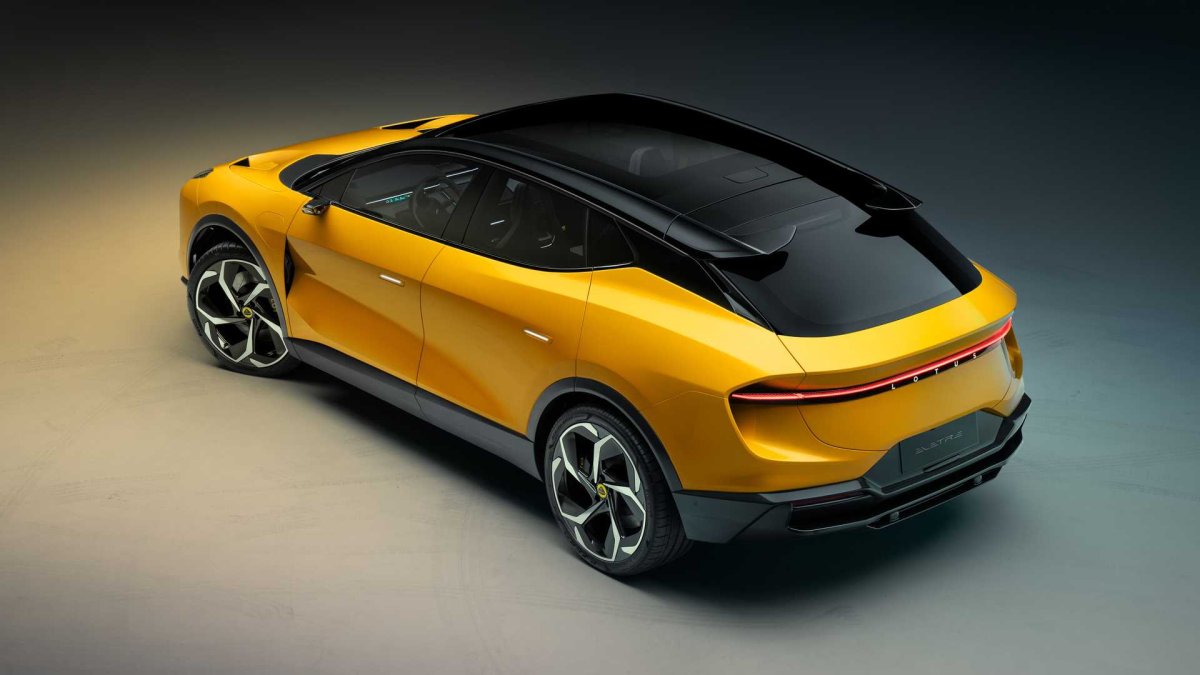 Lotus eletre
