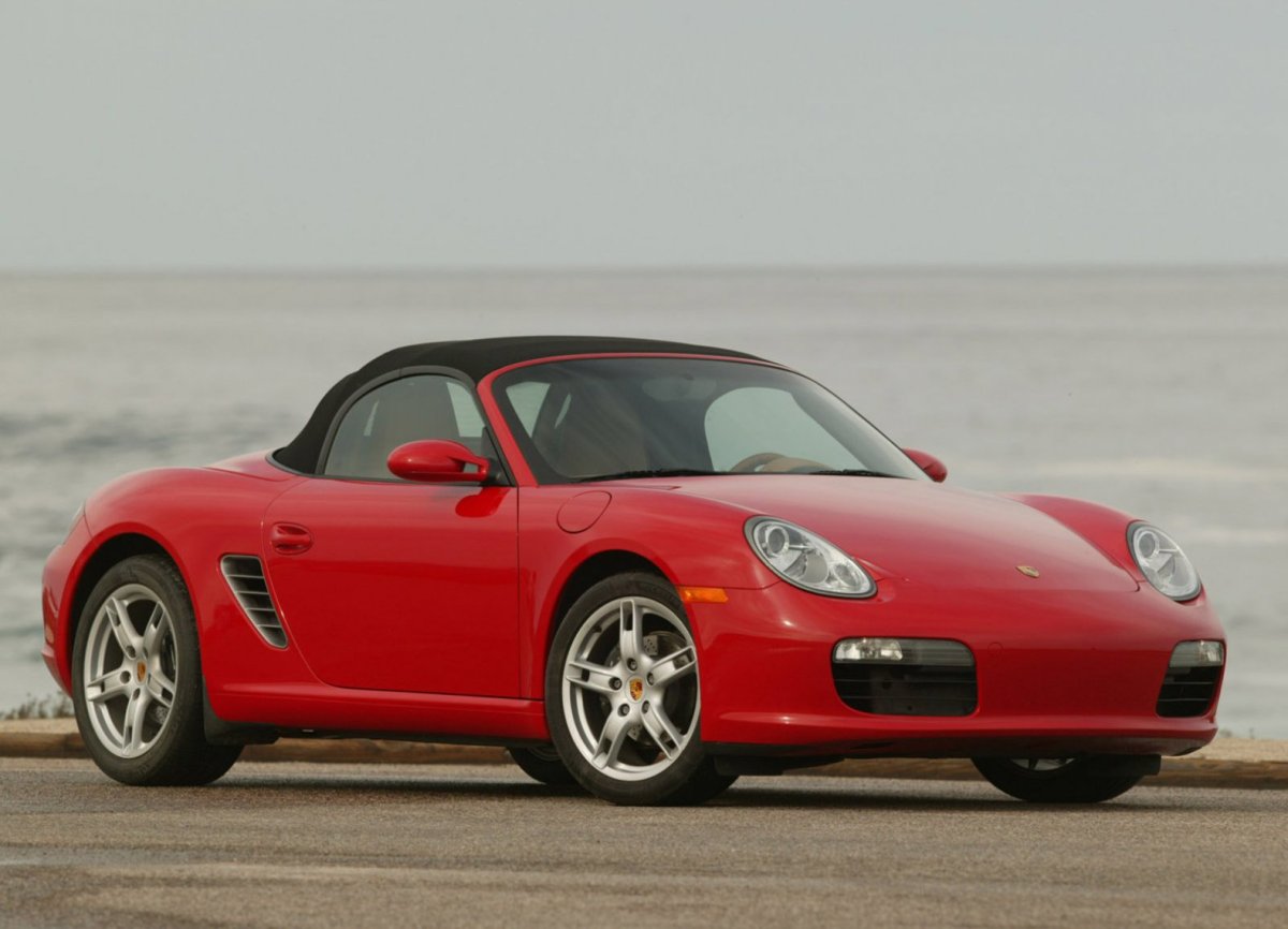 Порше 987 Бокстер 2007