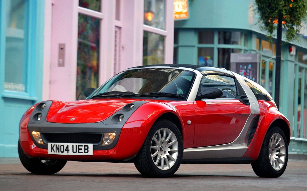 Smart Roadster Coupe