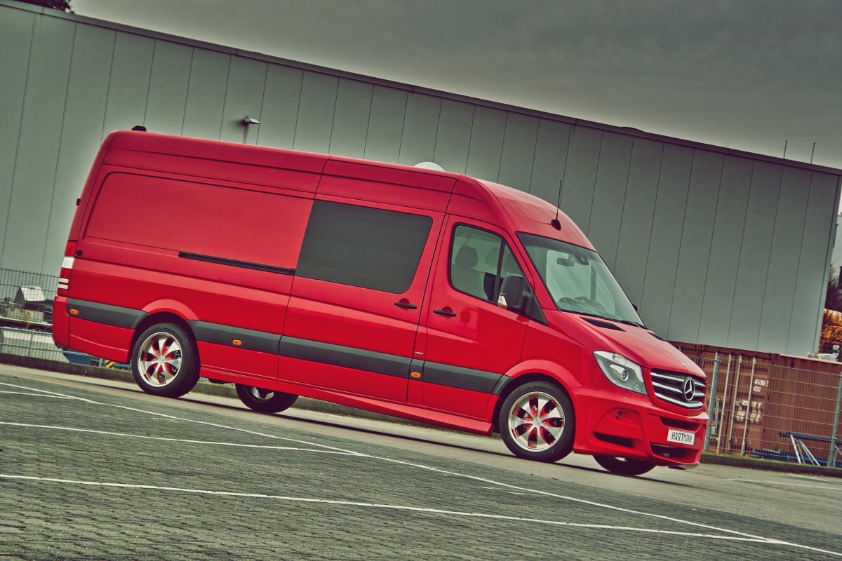 Mercedes-Benz Sprinter 2