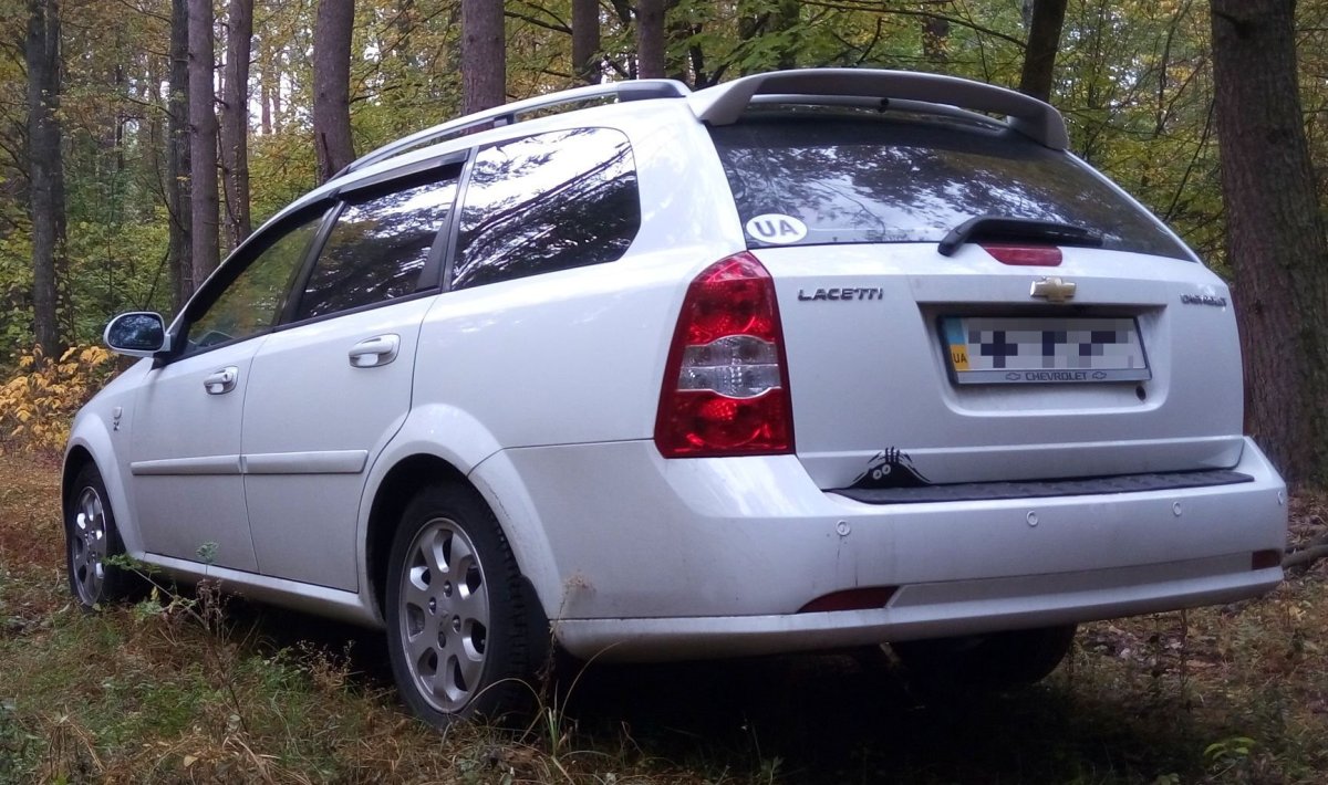 Chevrolet Lacetti универсал спойлер