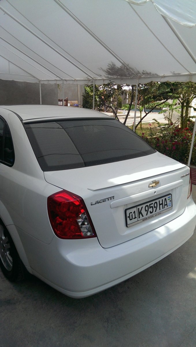Lacetti 2013 1.8 Spoiler