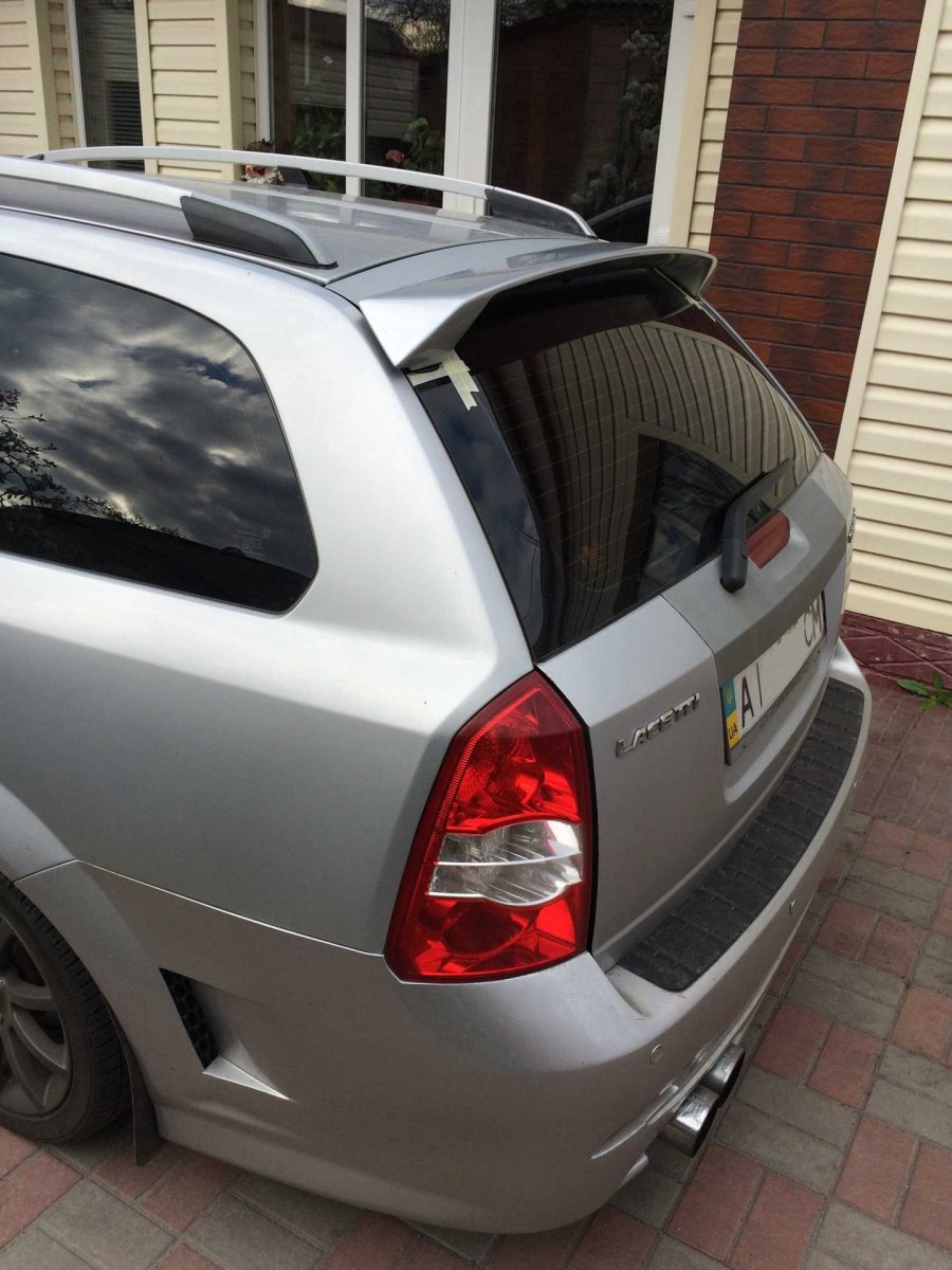 Chevrolet Lacetti универсал спойлер