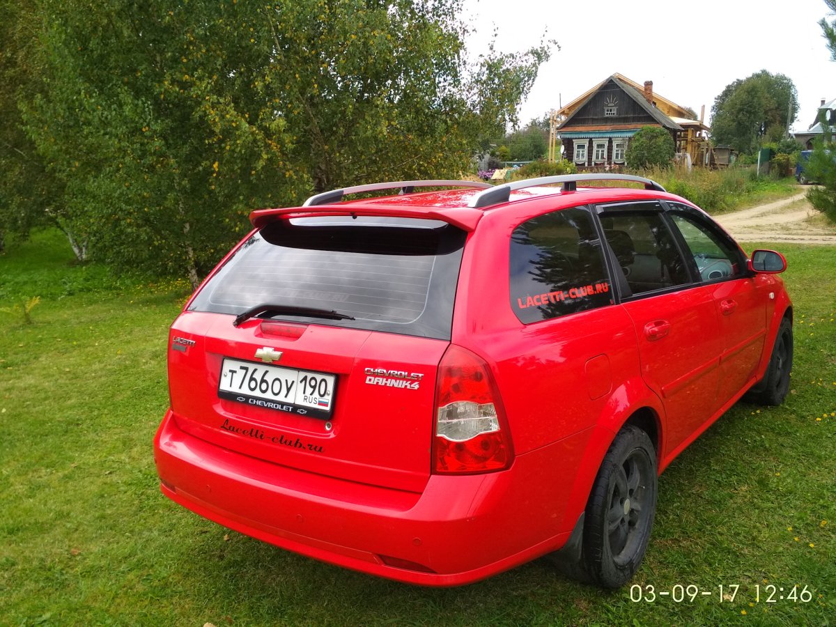 Chevrolet Lacetti SW