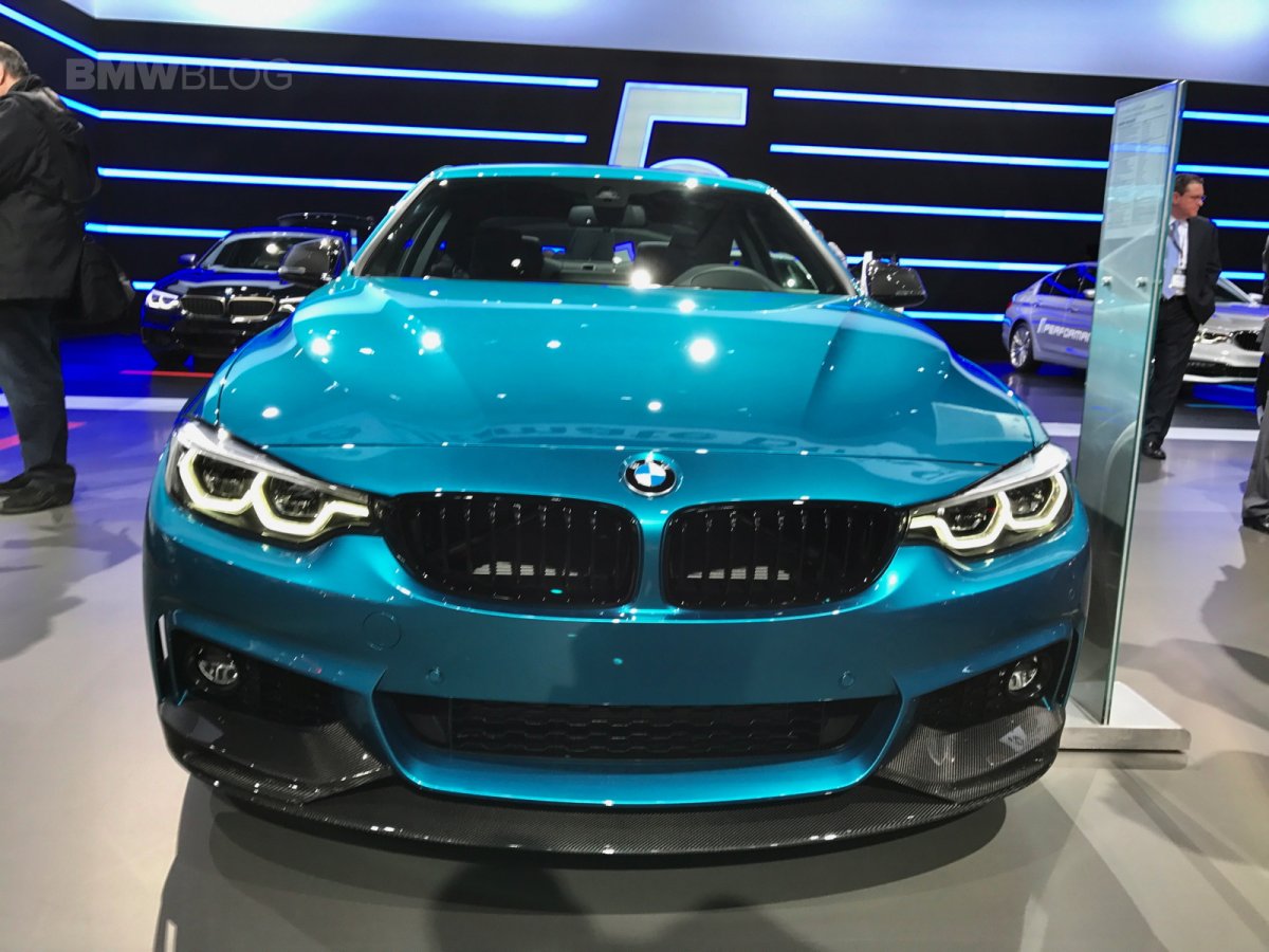 BMW m5 бирюзовая