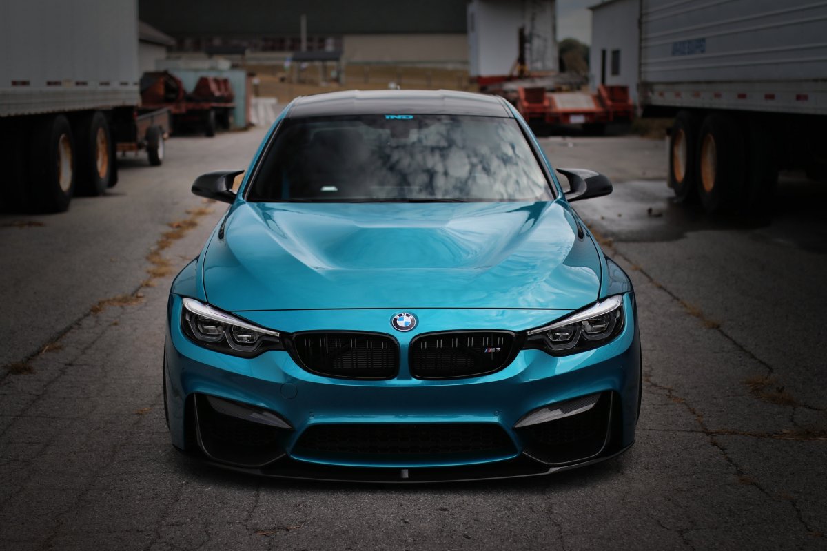 BMW m3 f80 Front