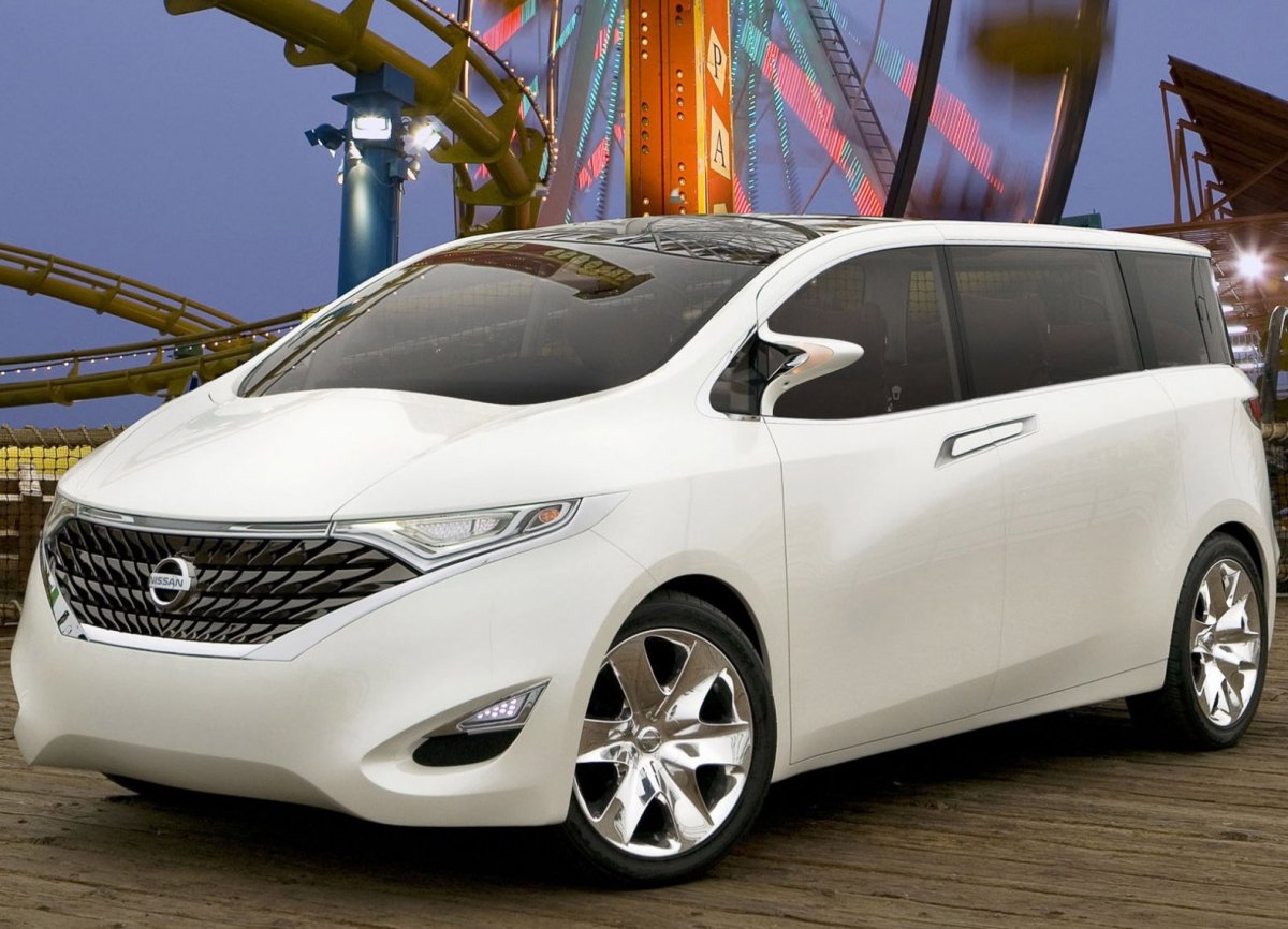 Nissan Quest 2021