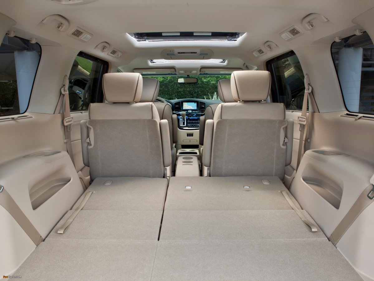 Nissan Quest 2015