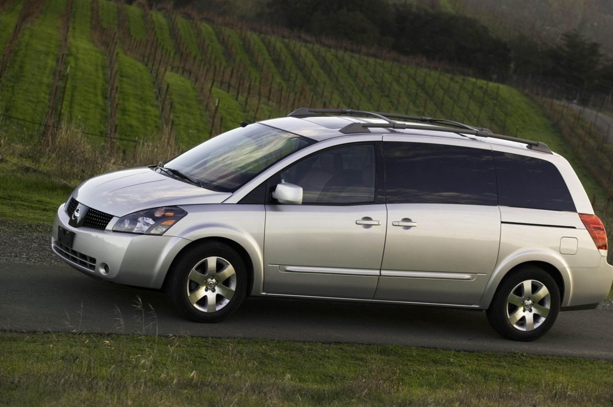 Nissan Quest Minivan