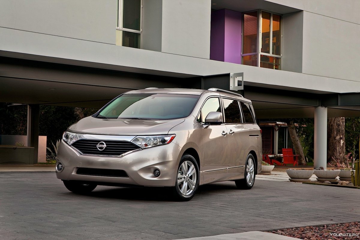 Nissan Quest 2017