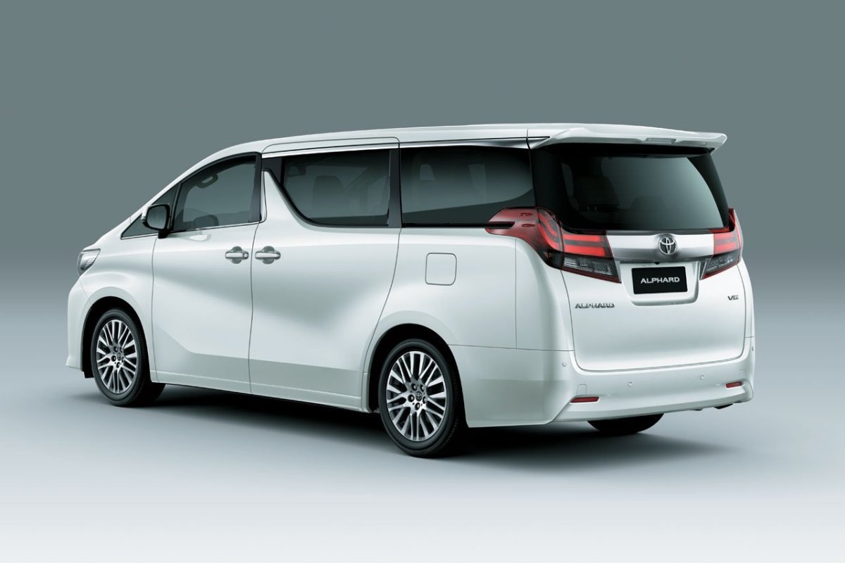 MPV car