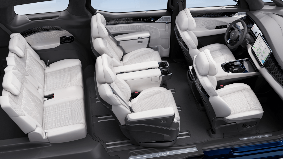 Geely zeekr 009