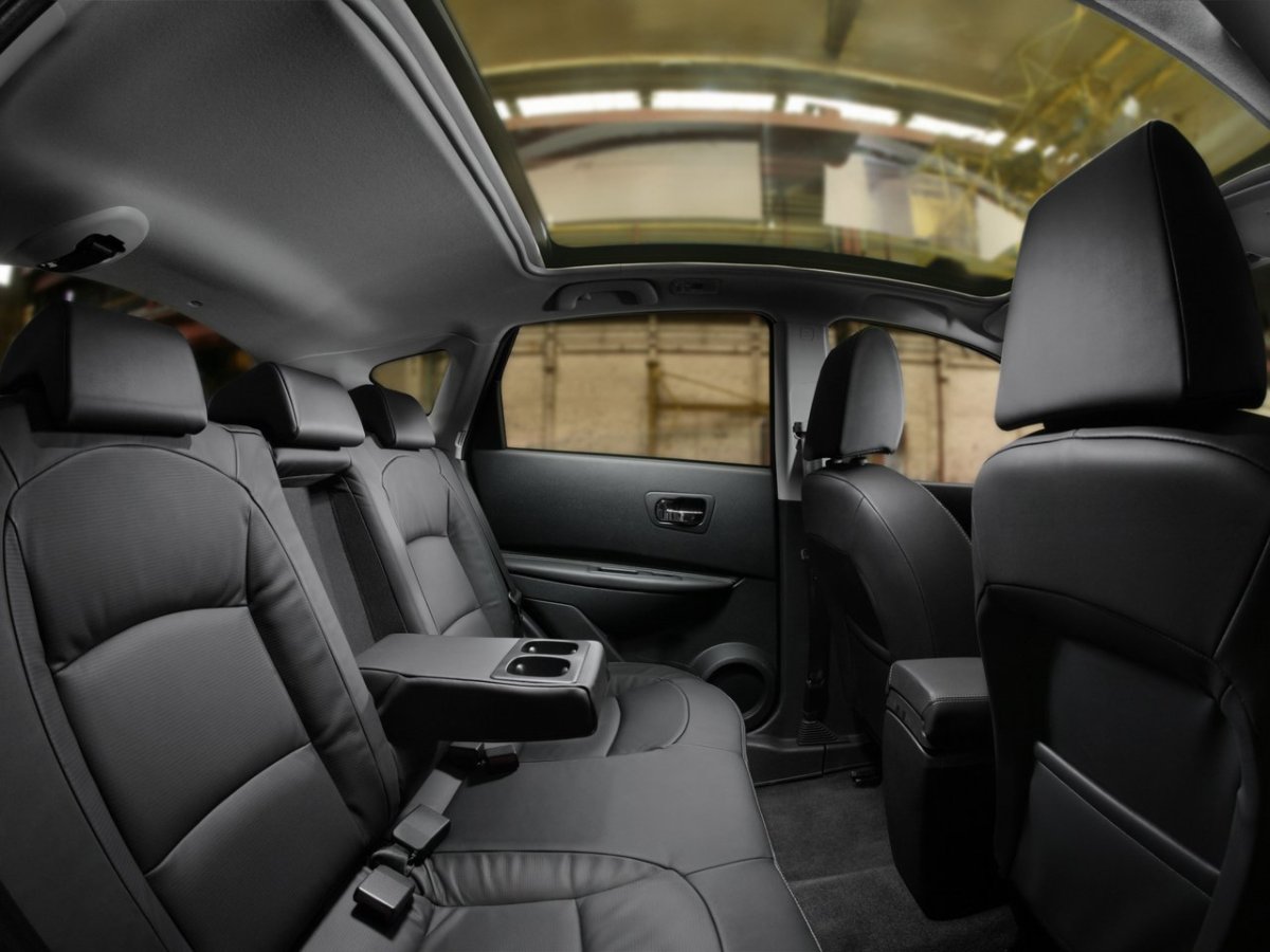 Nissan Qashqai+2 интерьер