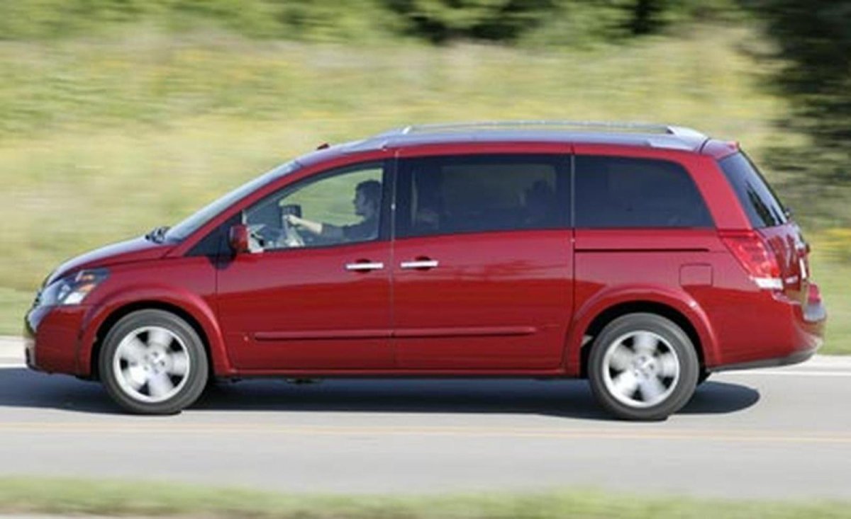 Nissan Quest 2003
