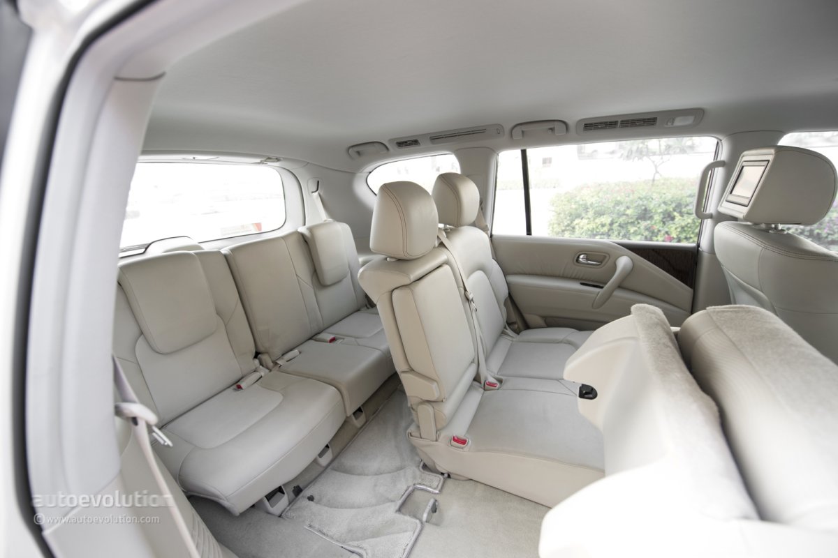 Nissan Patrol 7 местный салон
