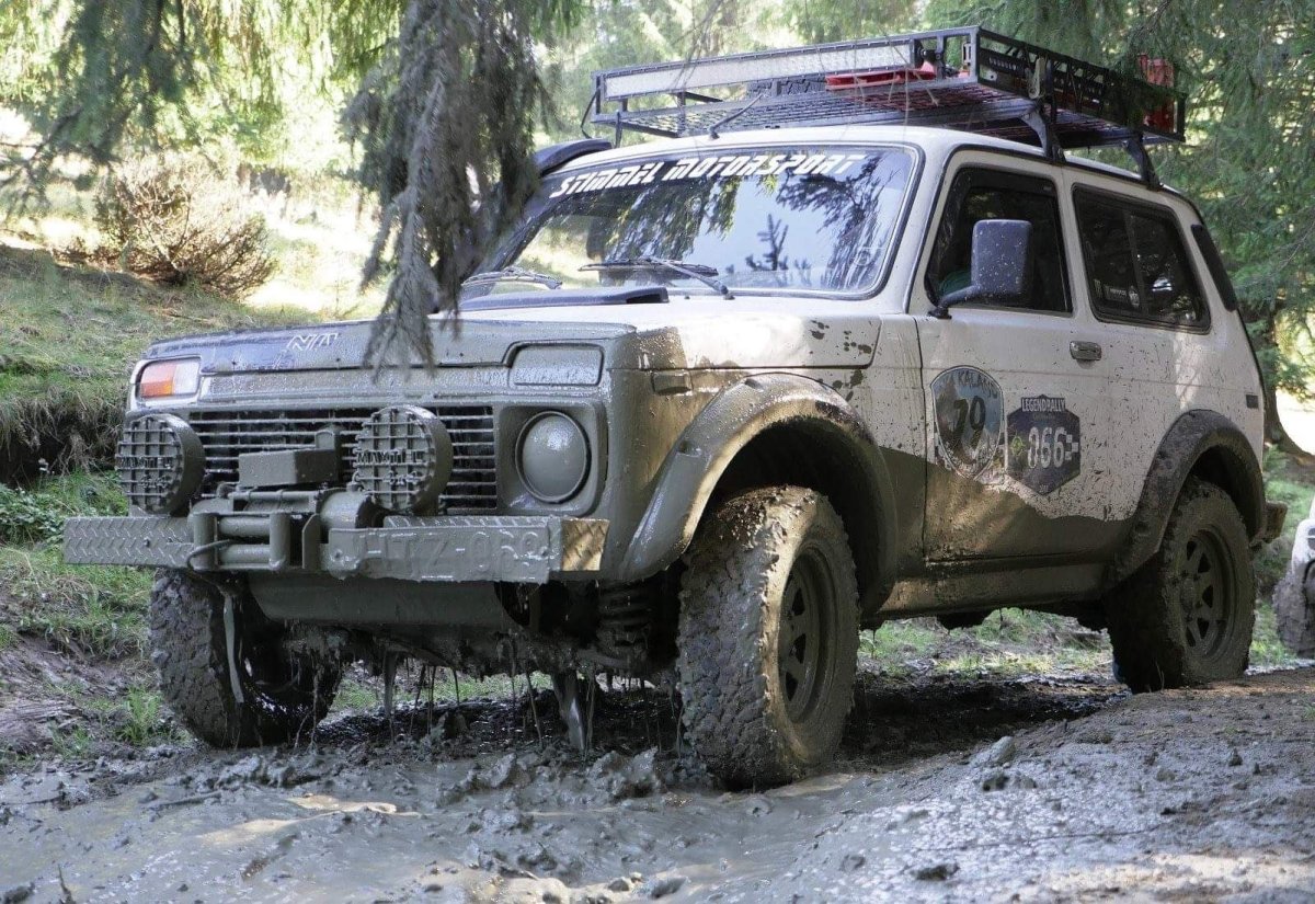 Нива 21213 off Road