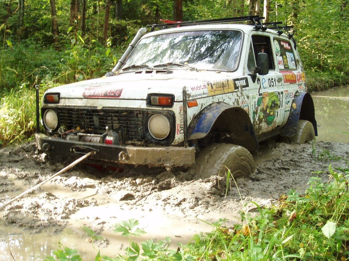 Нива 2121 off Road