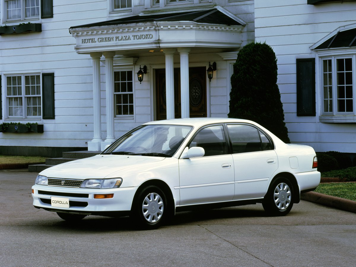 Toyota Corolla 1992 седан