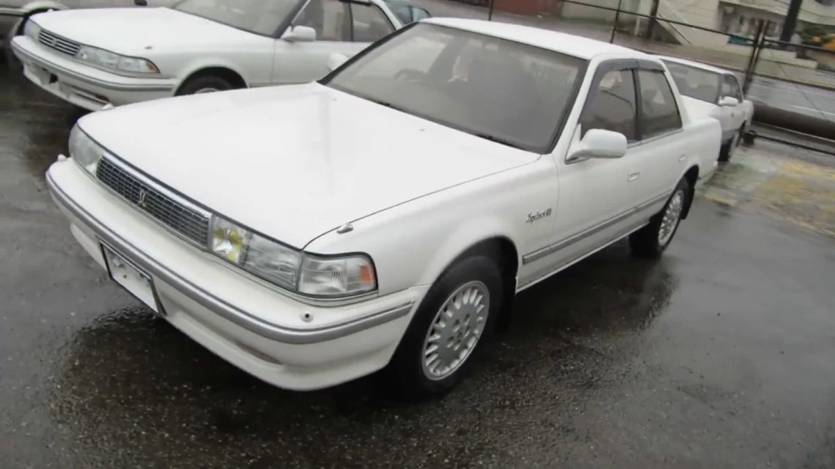 Toyota Cresta 1990 купе