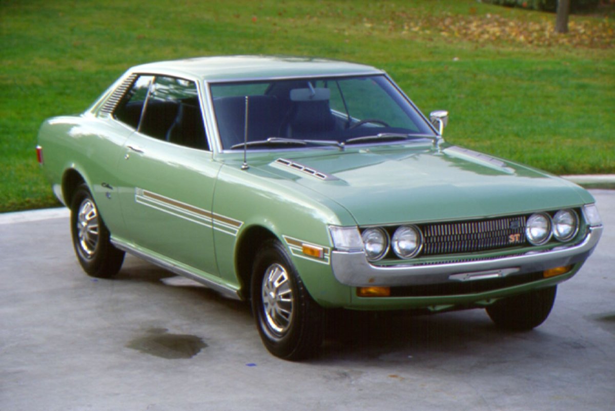 Тойота Марк 1971