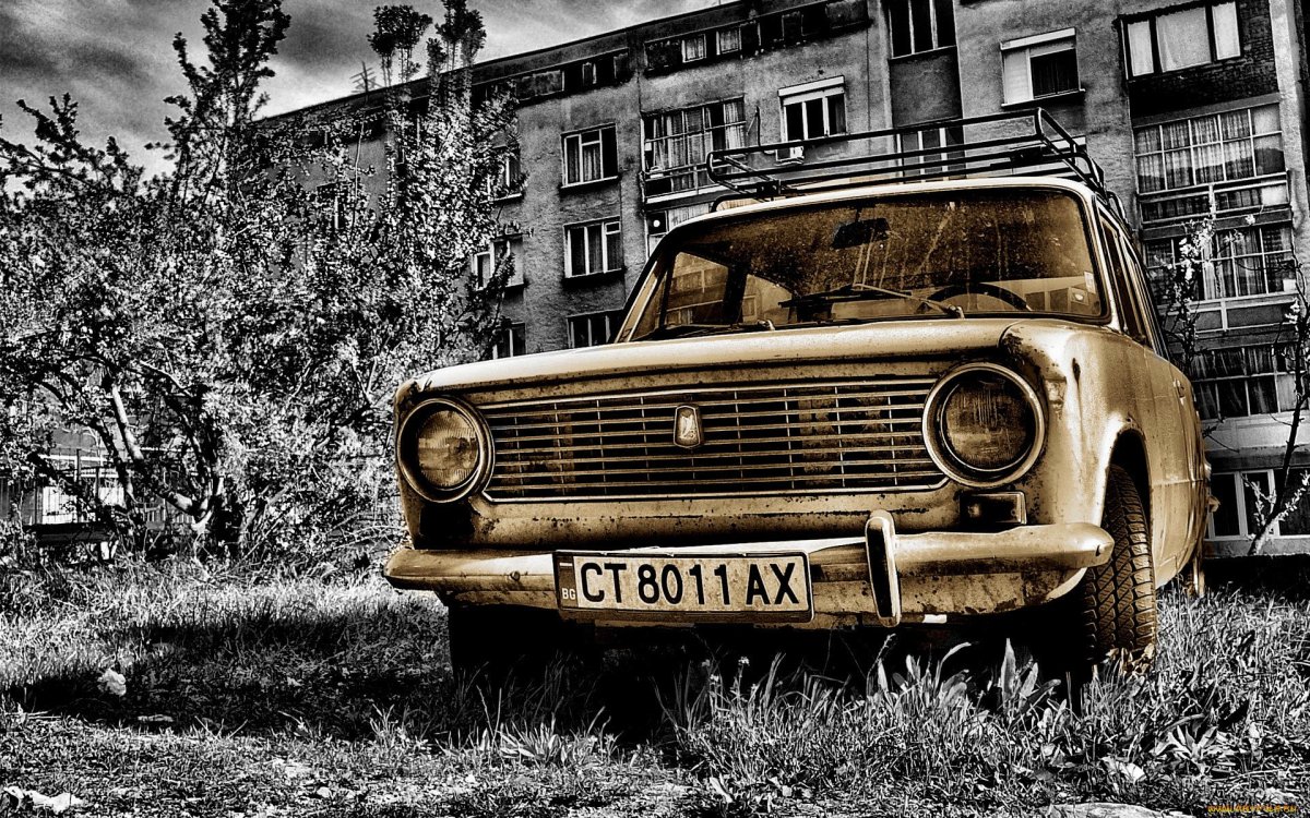 Старые машины ВАЗ