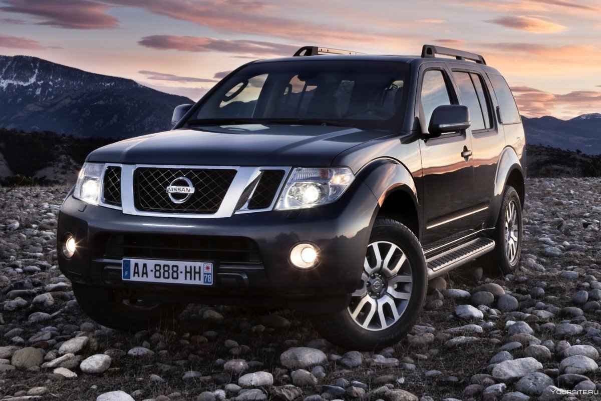 Nissan Pathfinder r51