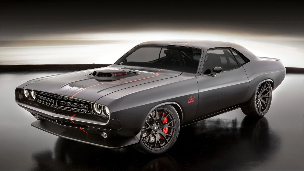 Мускул кар dodge Challenger