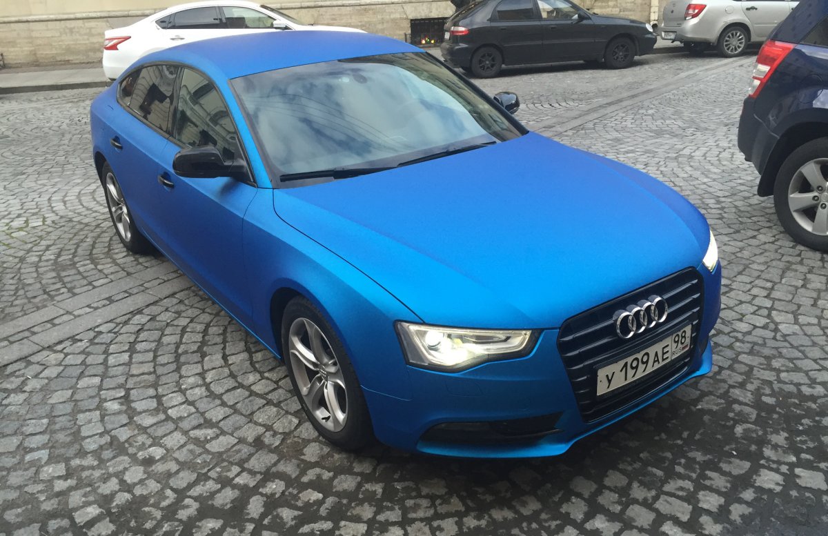 Audi a5 Sportback Blue