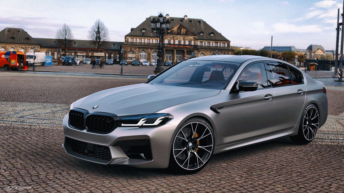 BMW m5 f90 LCI Competition