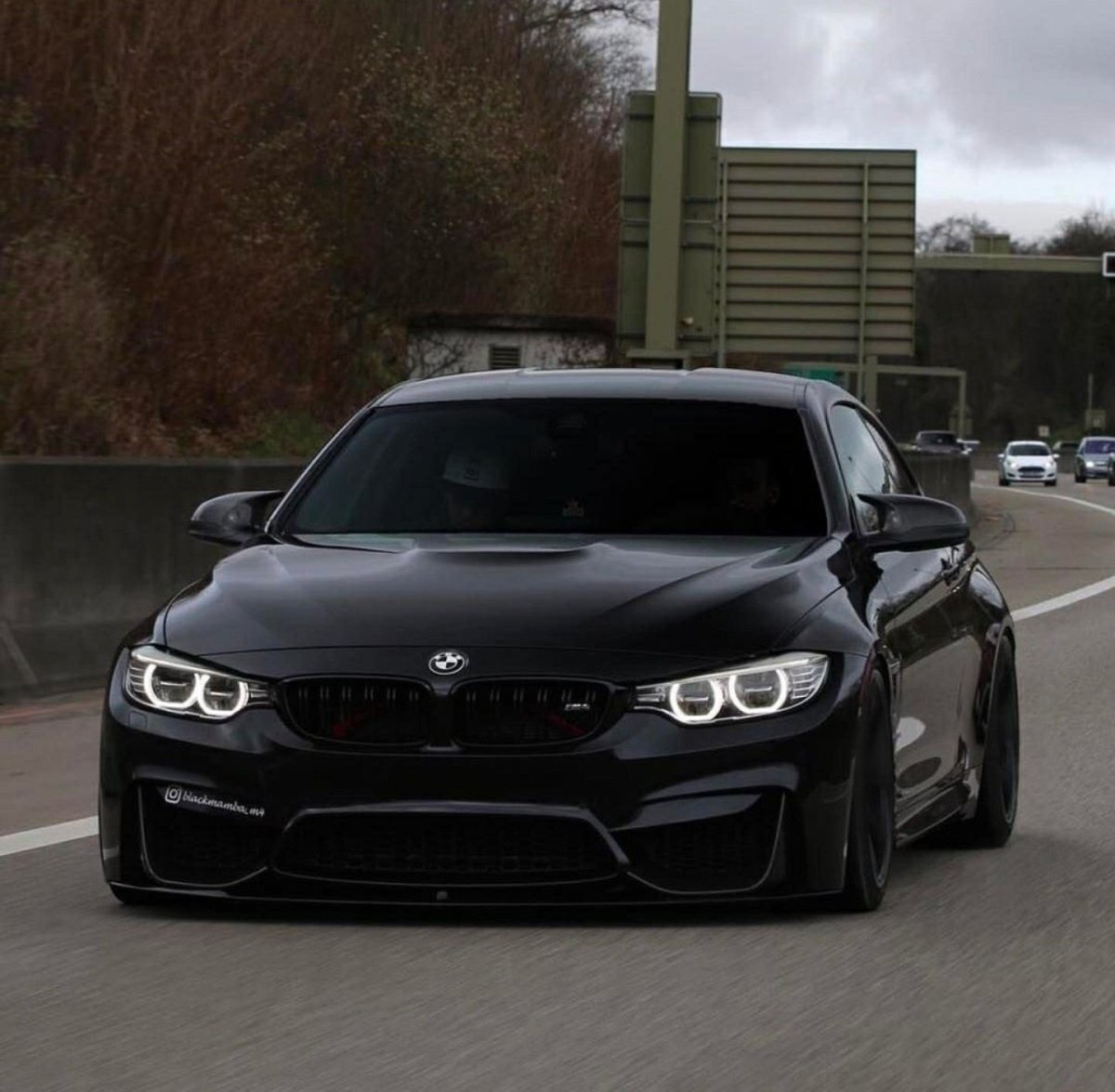 BMW m4 f82 Black
