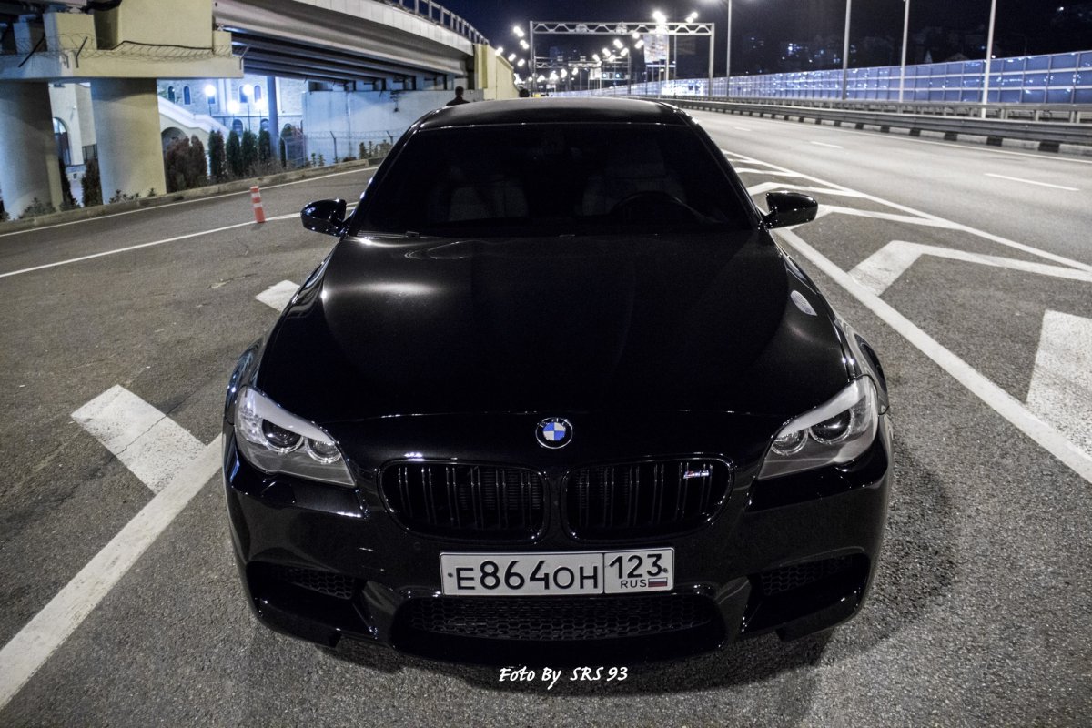 BMW m5 f10 Full Black
