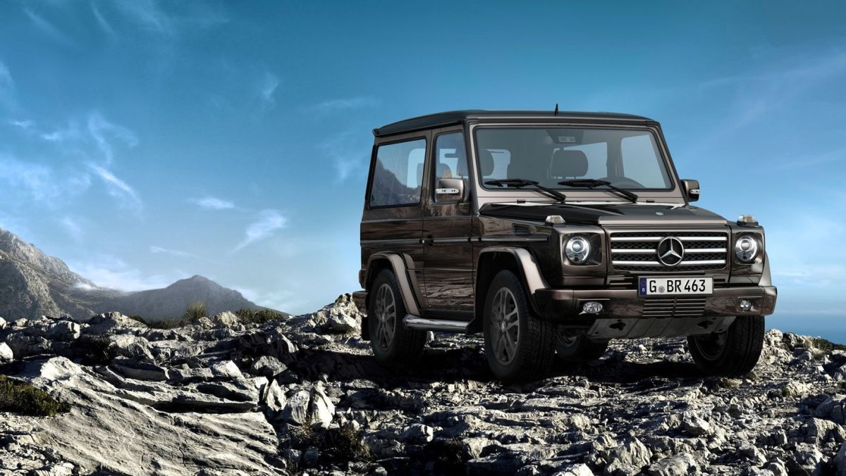 Mercedes g500 ba3 Final Edition