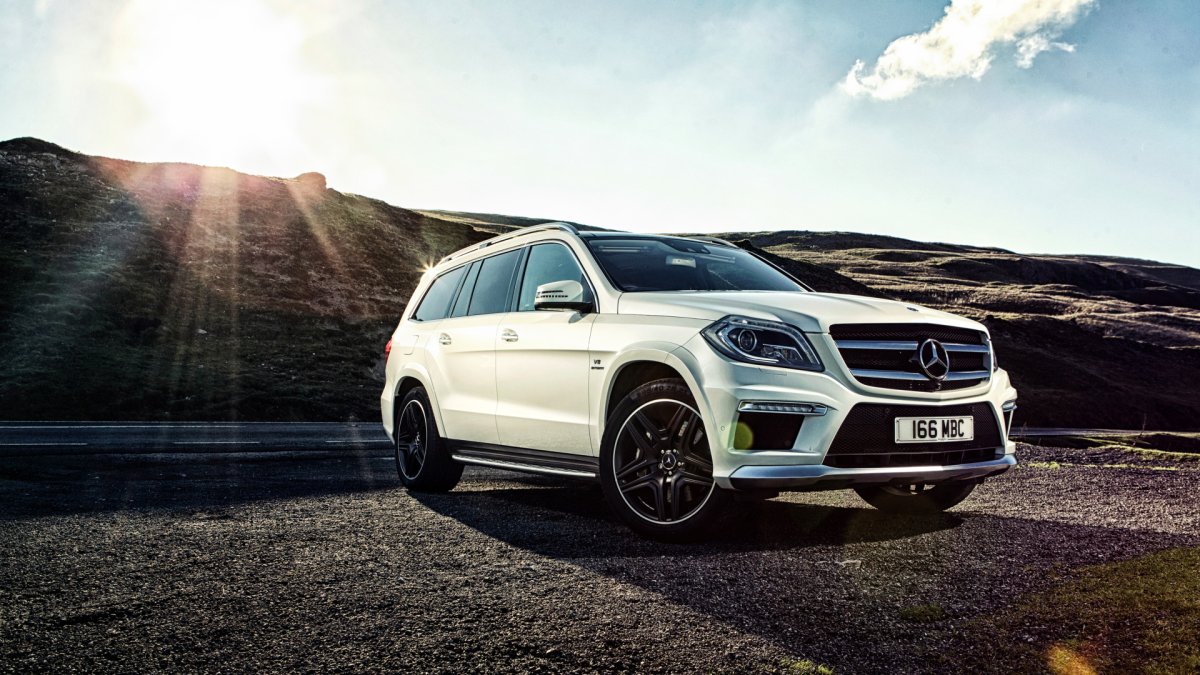 Mercedes Benz gl 63 AMG