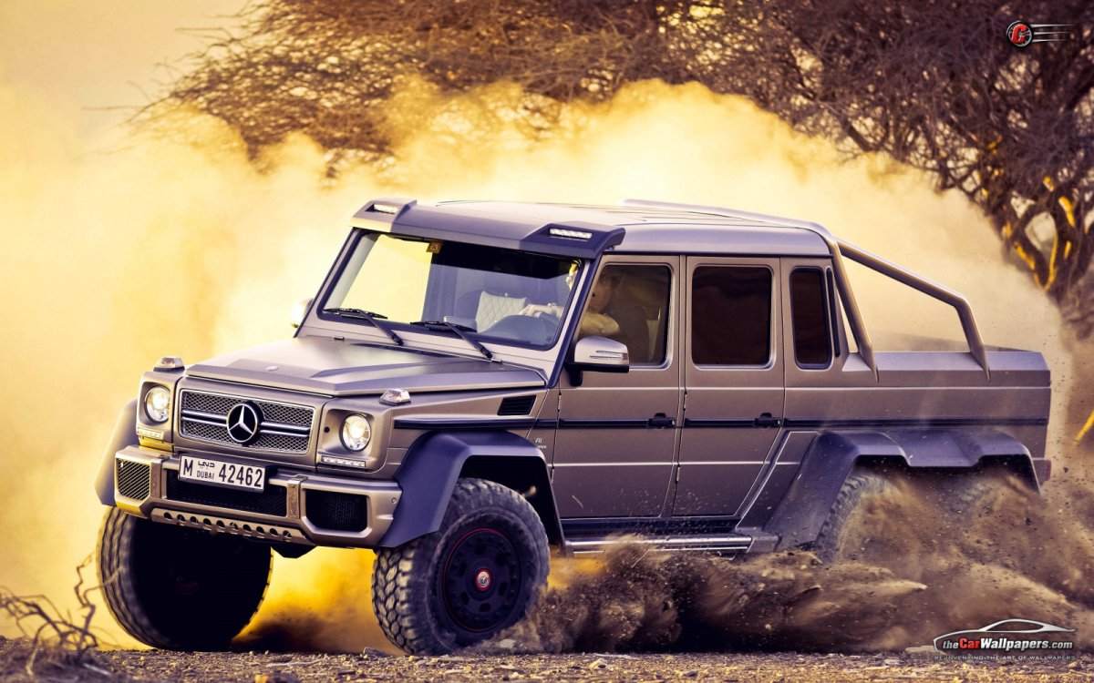 Mercedes g63 AMG 6x6