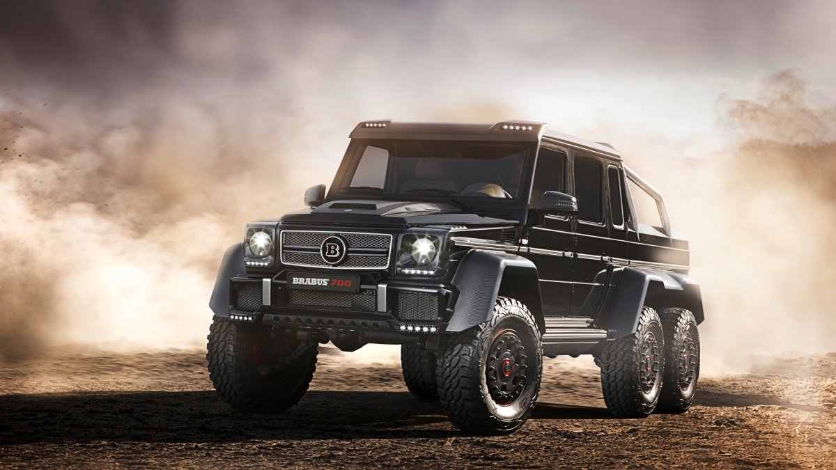 Mercedes-Benz g63 AMG 6x6