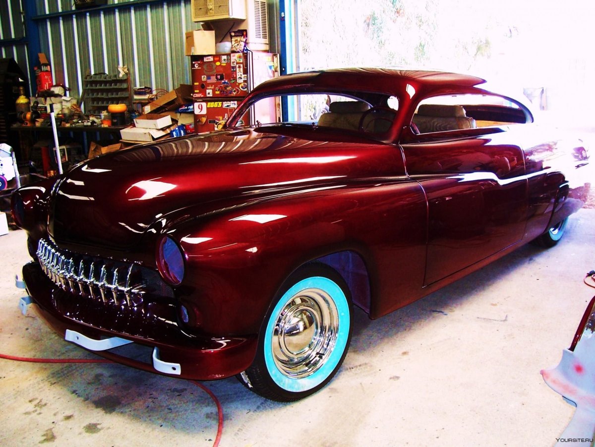 Candy Red краска