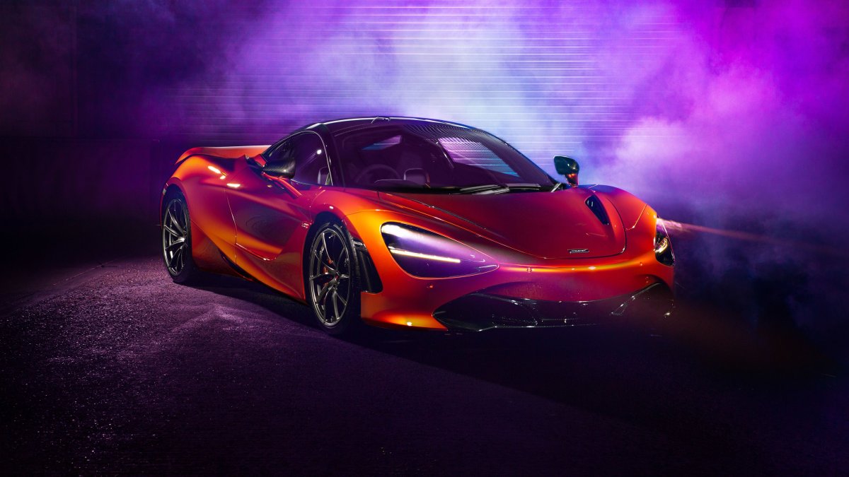 MCLAREN p1 4k