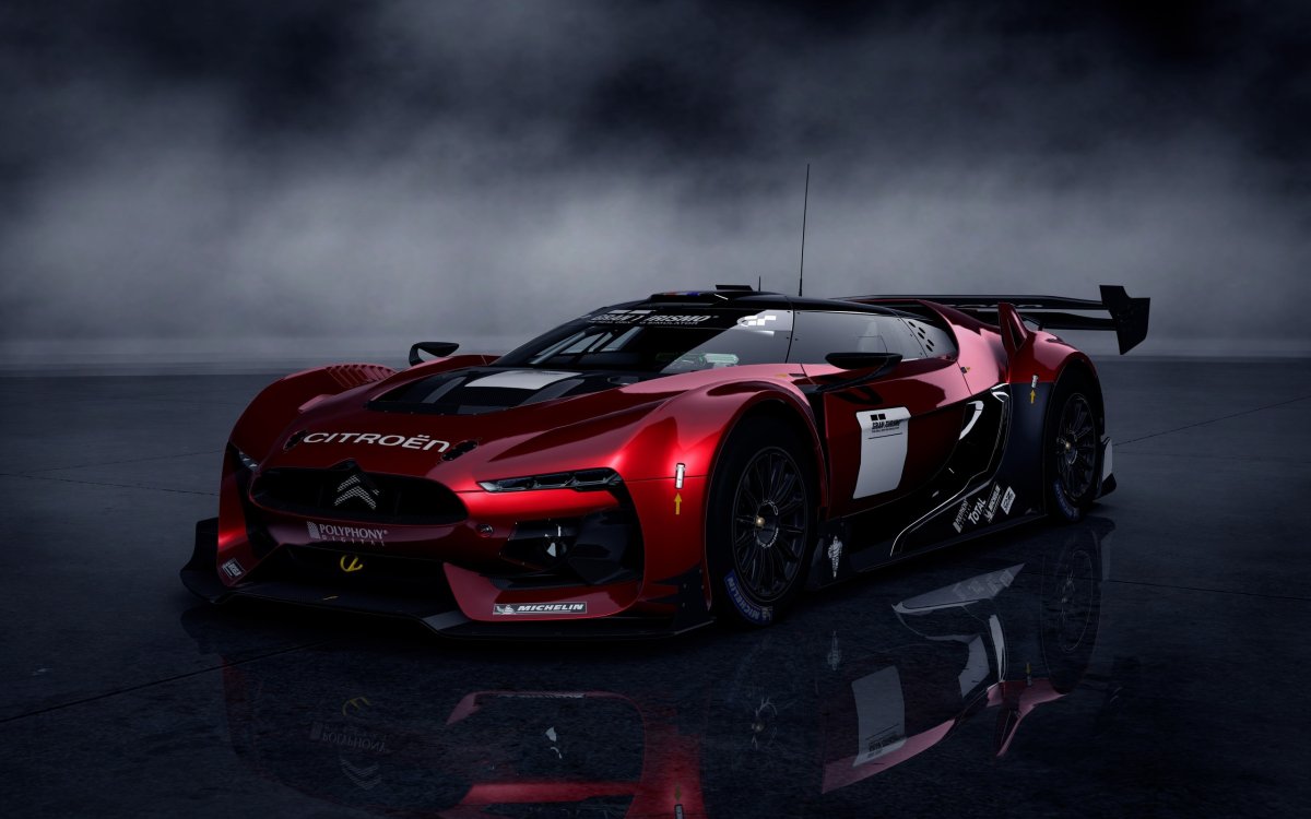 Citroen gt Gran Turismo
