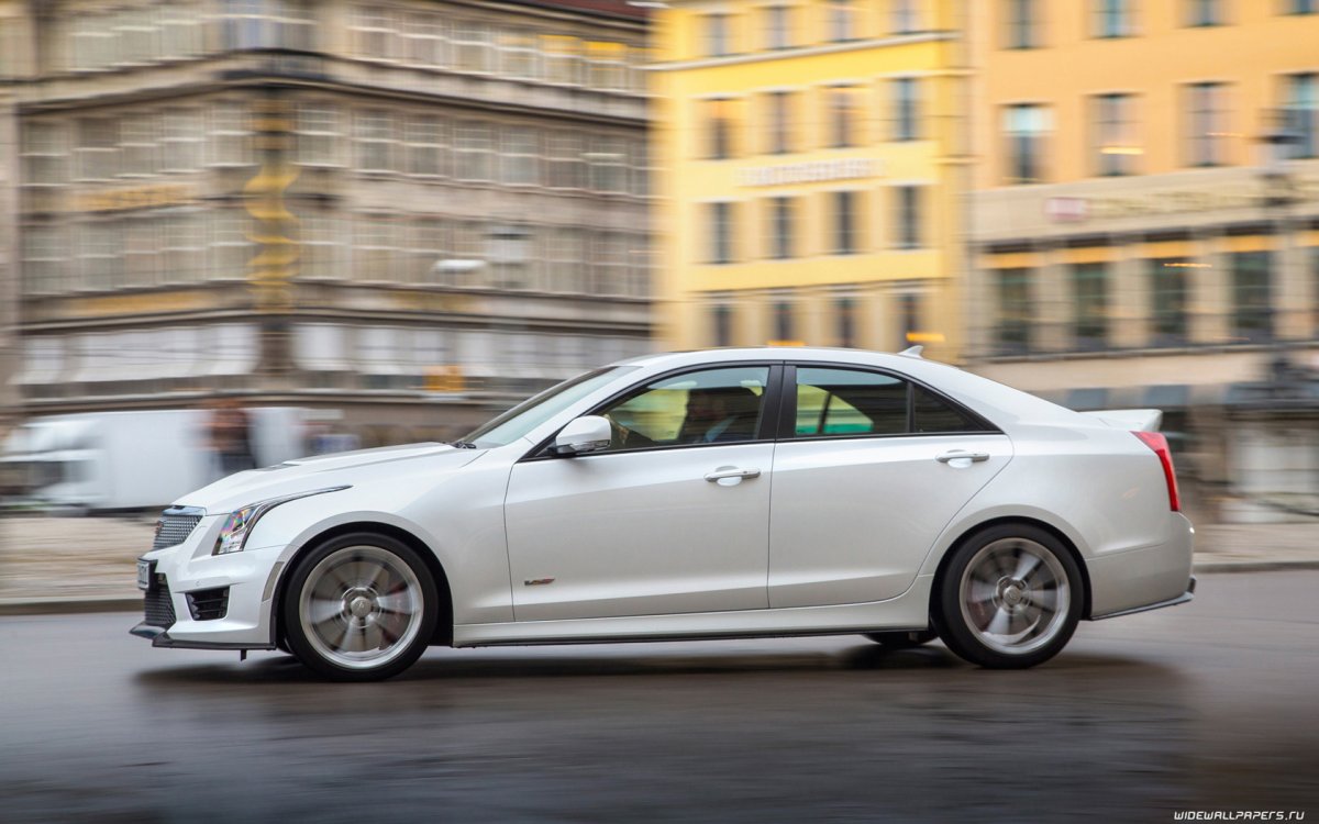 Cadillac ATS новый