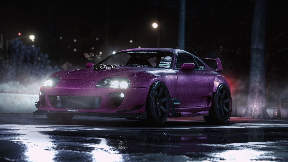 Тойота Супра need for Speed 2015