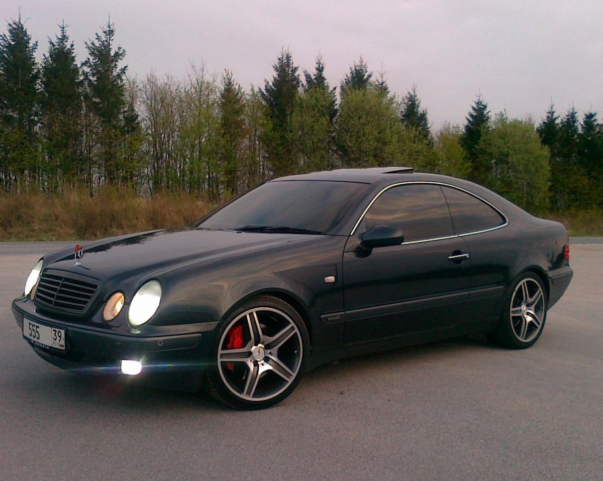 Мерседес CLK w210