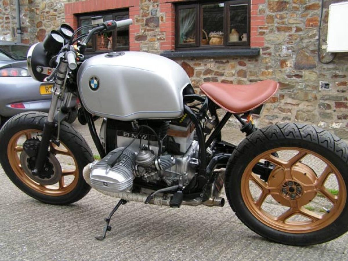Cafe Racer BMW r65