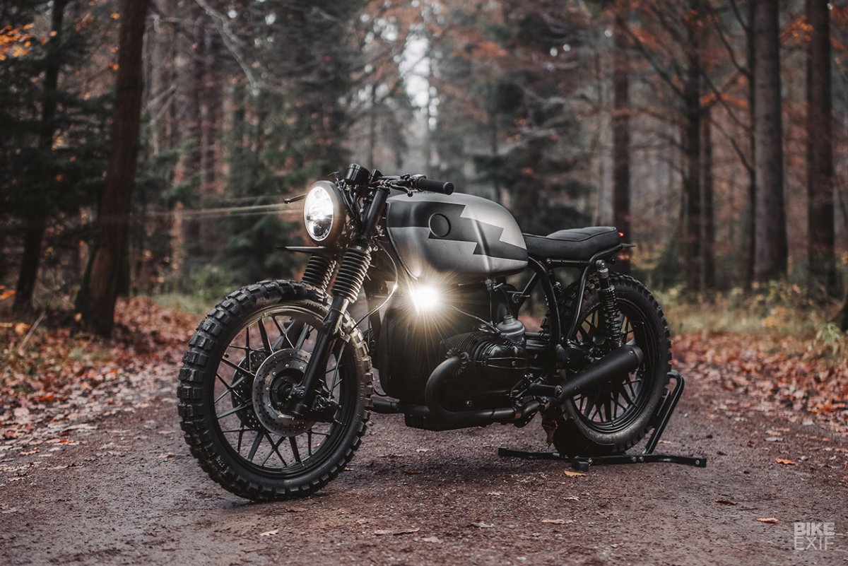 BMW r100 Scrambler Custom