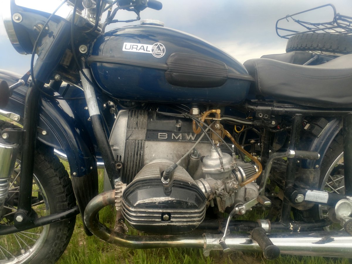 Урал r100