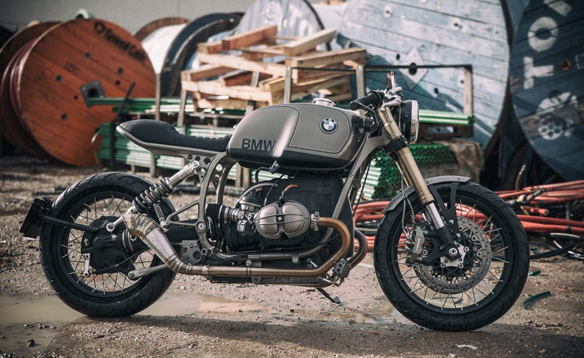 BMW r100 Cafe Racer