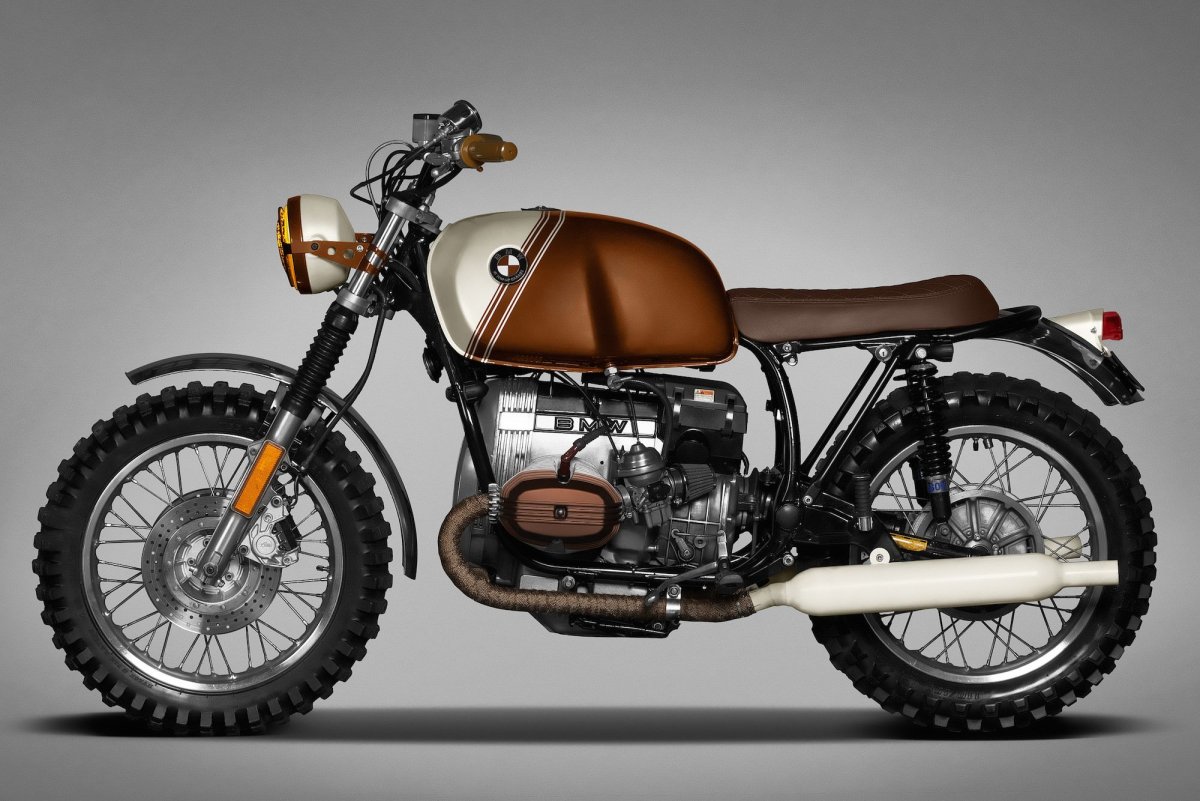 BMW r45 Scrambler
