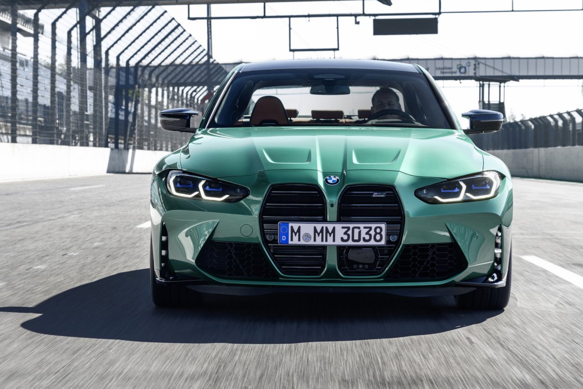 БМВ m3 Competition 2021