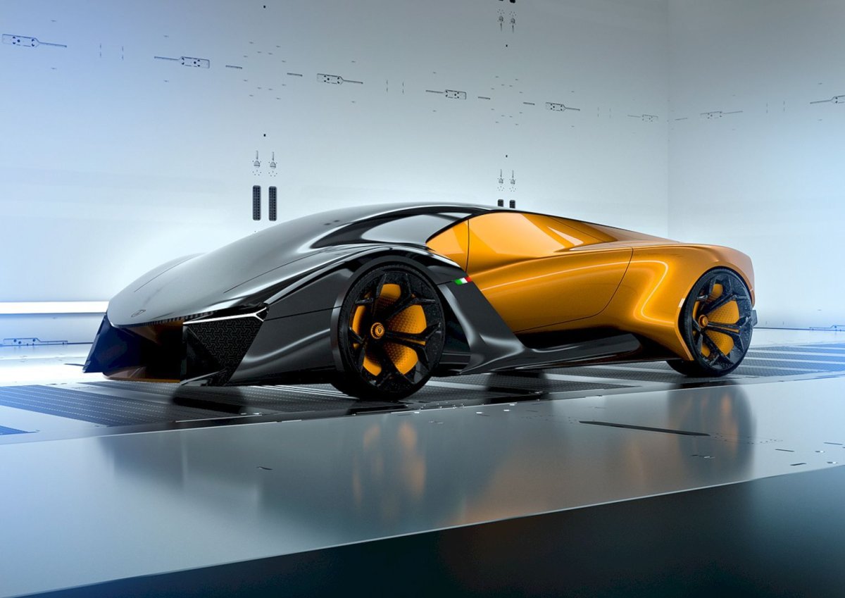 Ламборгини машина 2022