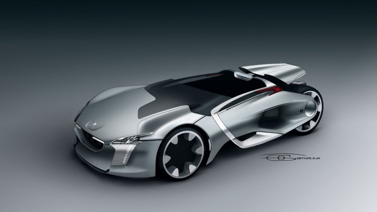 Peugeot Concept 2021