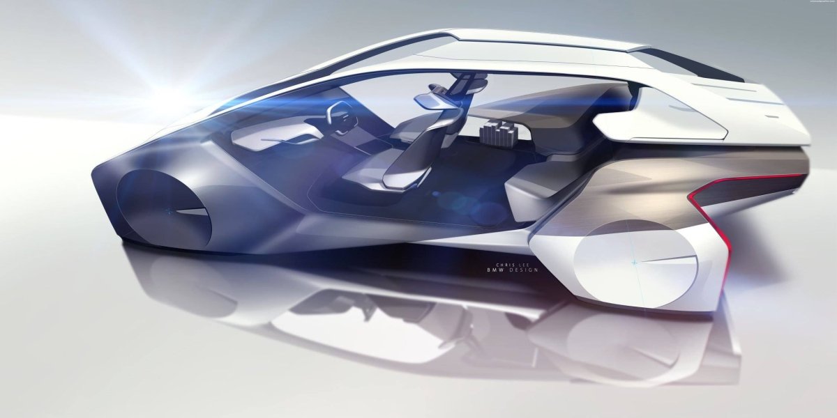 BMW i6 Concept будущего